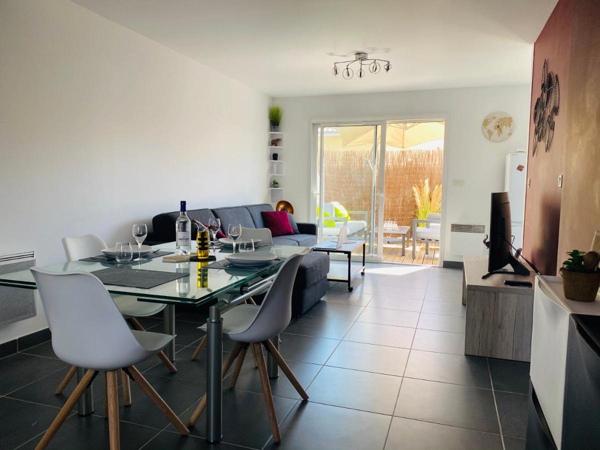 Appartement Tout Confort, Belle Terrasse. Biscarrosse Exteriér fotografie